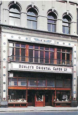 Bewleys Café, Grafton St, Dublin