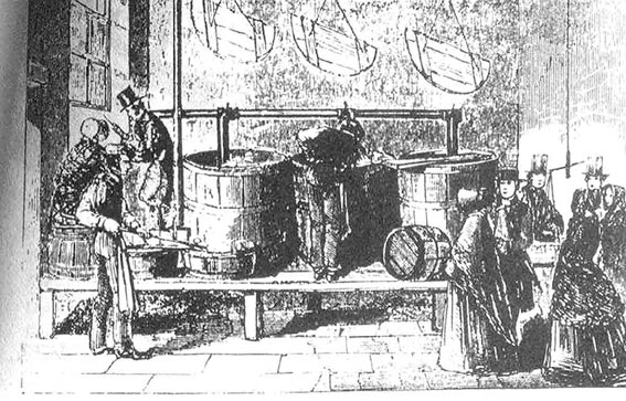 A Quaker Soup Kitchen during the Famine A Quaker Soup Kitchen during the Famine