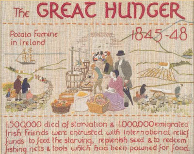 Quaker Tapestry Scheme © Quaker Tapestry Scheme ©