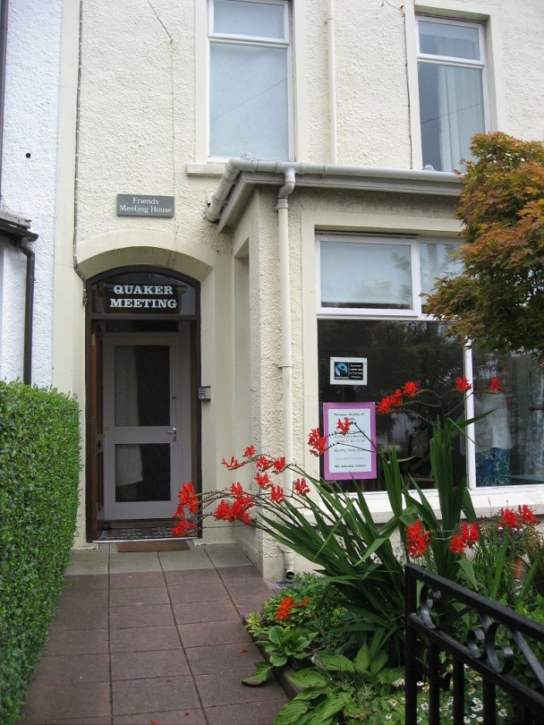 Quaker Meeting House Coleraine Exterior