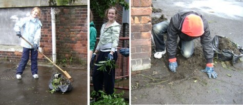 Young Friends Work Project