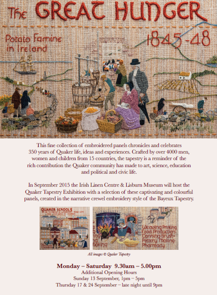 Quaker Tapestry Exhibition