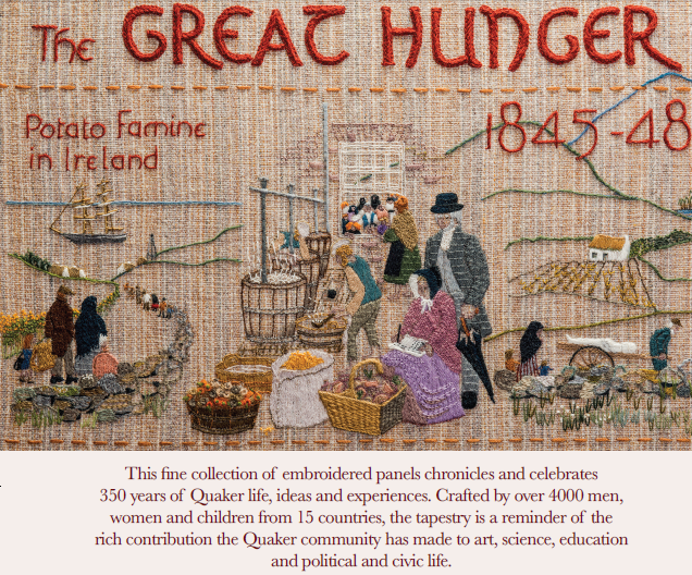 Quaker Tapestry Exhbition