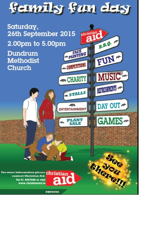 Family Fun Day poster