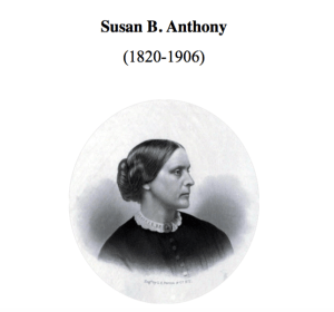 Susan B. Anthony