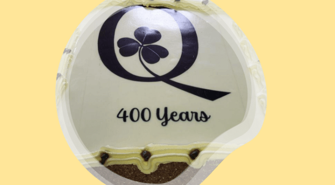 Leinster Quarterly Meeting Celebrates George’s 400th