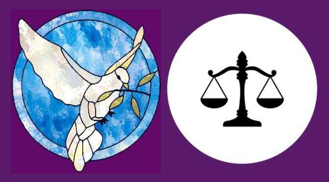 Coffee Morning: The Lord’s Prayer, as a Prayer for Peace and Justice (April 2)