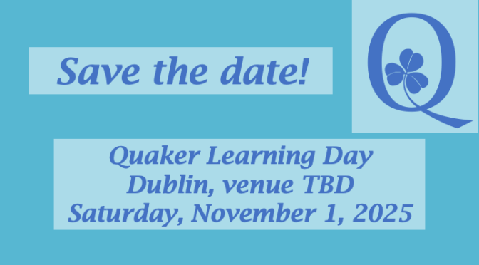 Save the date: Learning Day on Nov. 1