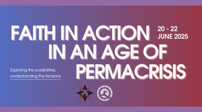 Coffee Morning: Faith in Action in a Time of Permacrisis (Sept. 2)