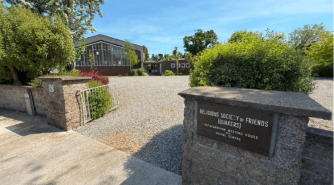 Farewell Rathfarnham Meeting (13th Sept, RSVP 25 Aug)