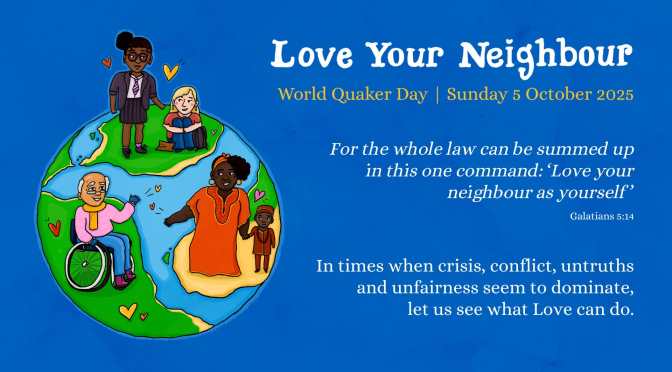 World Quaker Day is coming up (5 Oct)!