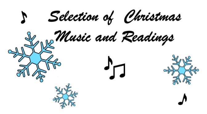 Christmas Coffee Morning: Selection of Christmas Music and Readings  (Dec. 9)
