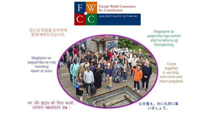 Online Global Worship (29 Nov, 7.00am)