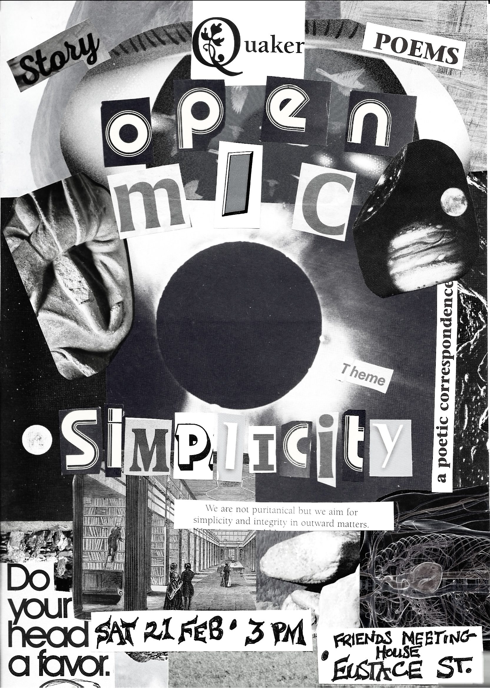 Open Mic Eustace St Meeting 21st Feb